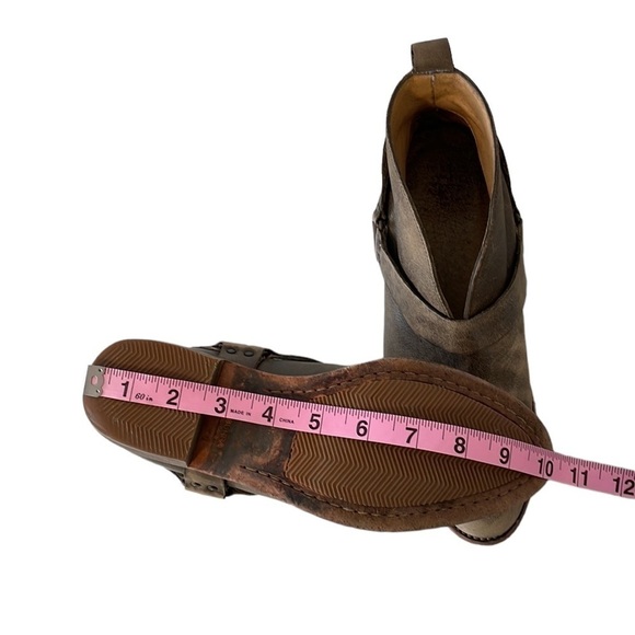 Koolaburra By UGG Ankle Boots | Distressed Dame Harness Boho Style - Size 7 - Picture 10 of 11